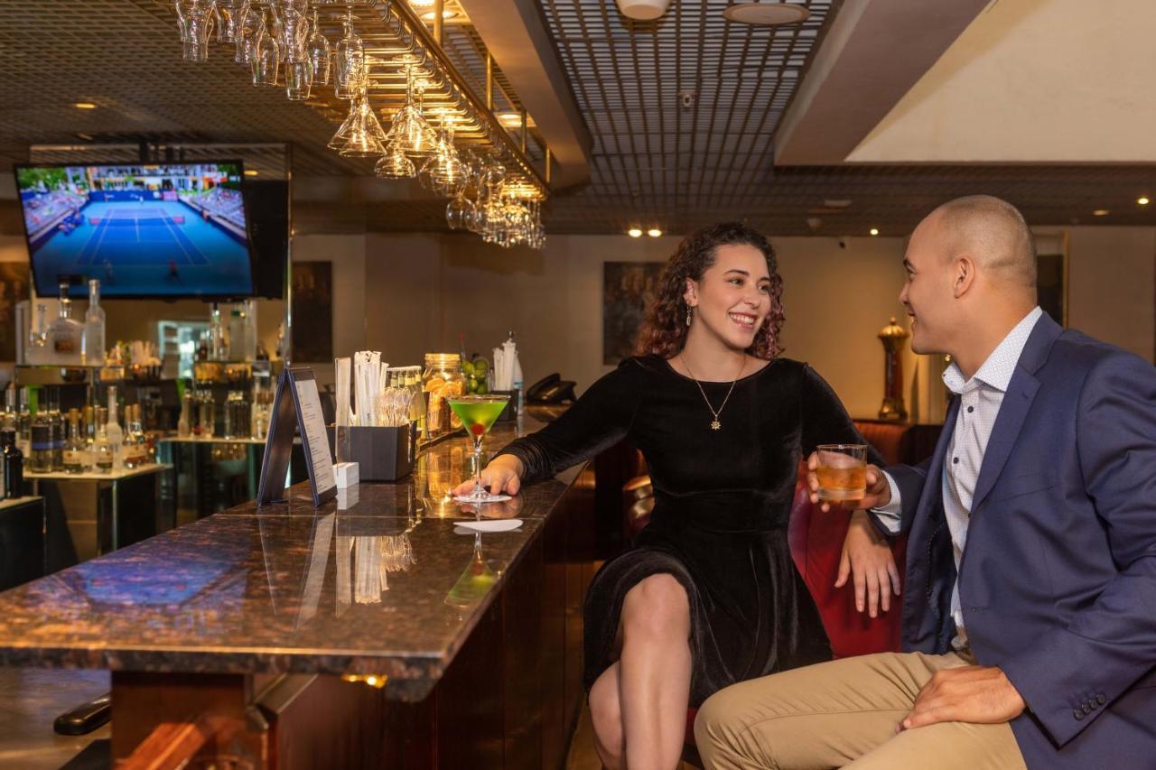 米拉弗洛雷斯安迪纳高级酒店 利马 外观 照片 The bar at the 2019 National Restaurant Show