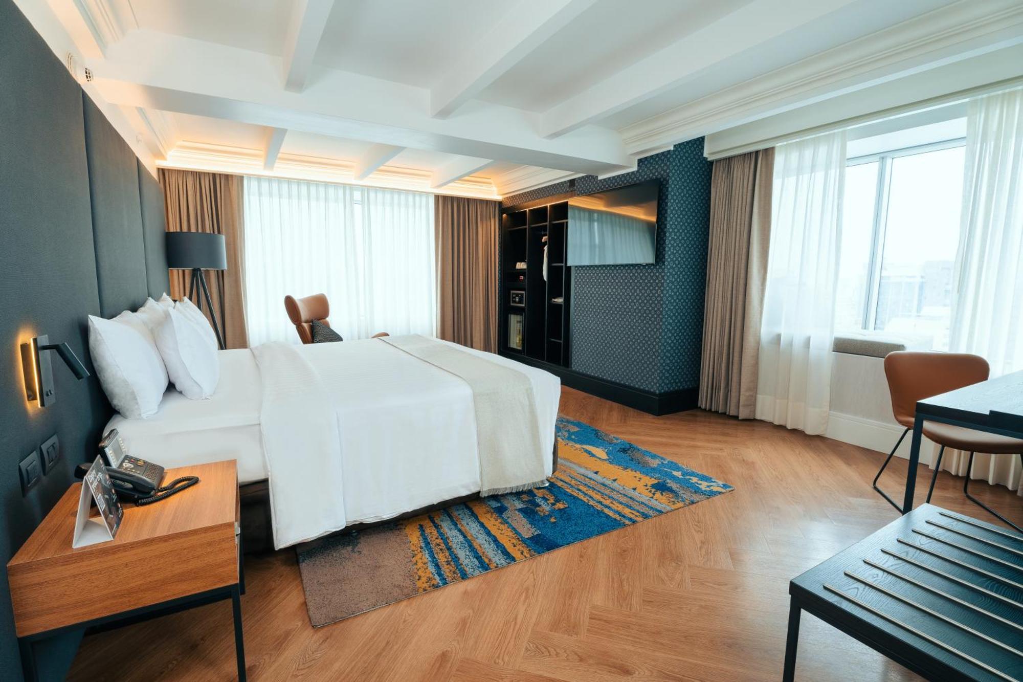 米拉弗洛雷斯安迪纳高级酒店 利马 外观 照片 Deluxe Room