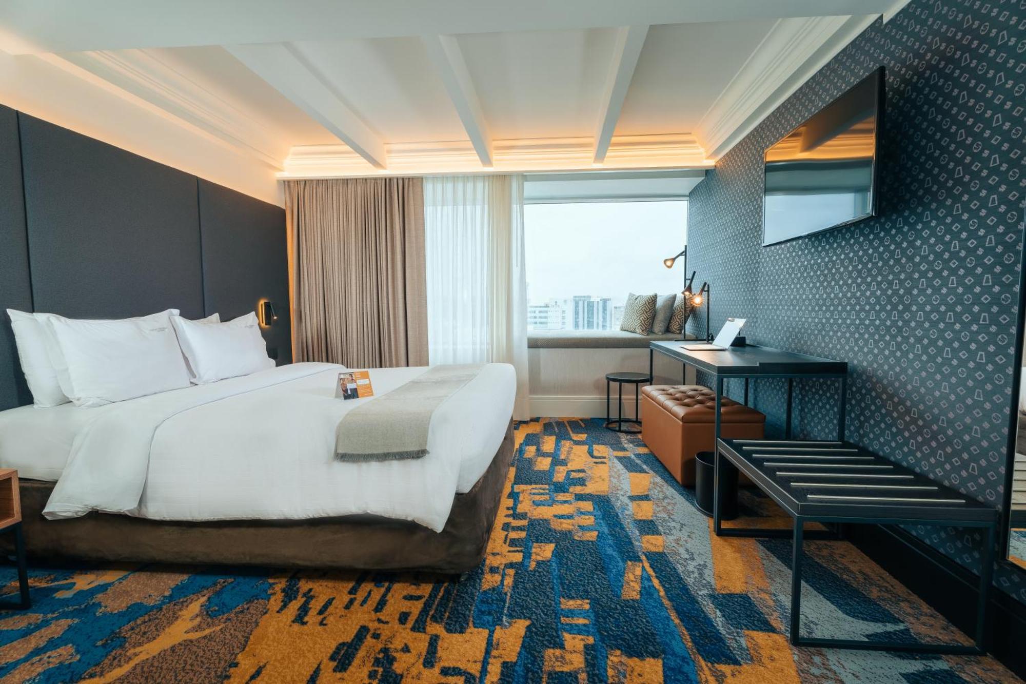 米拉弗洛雷斯安迪纳高级酒店 利马 外观 照片 Deluxe Room