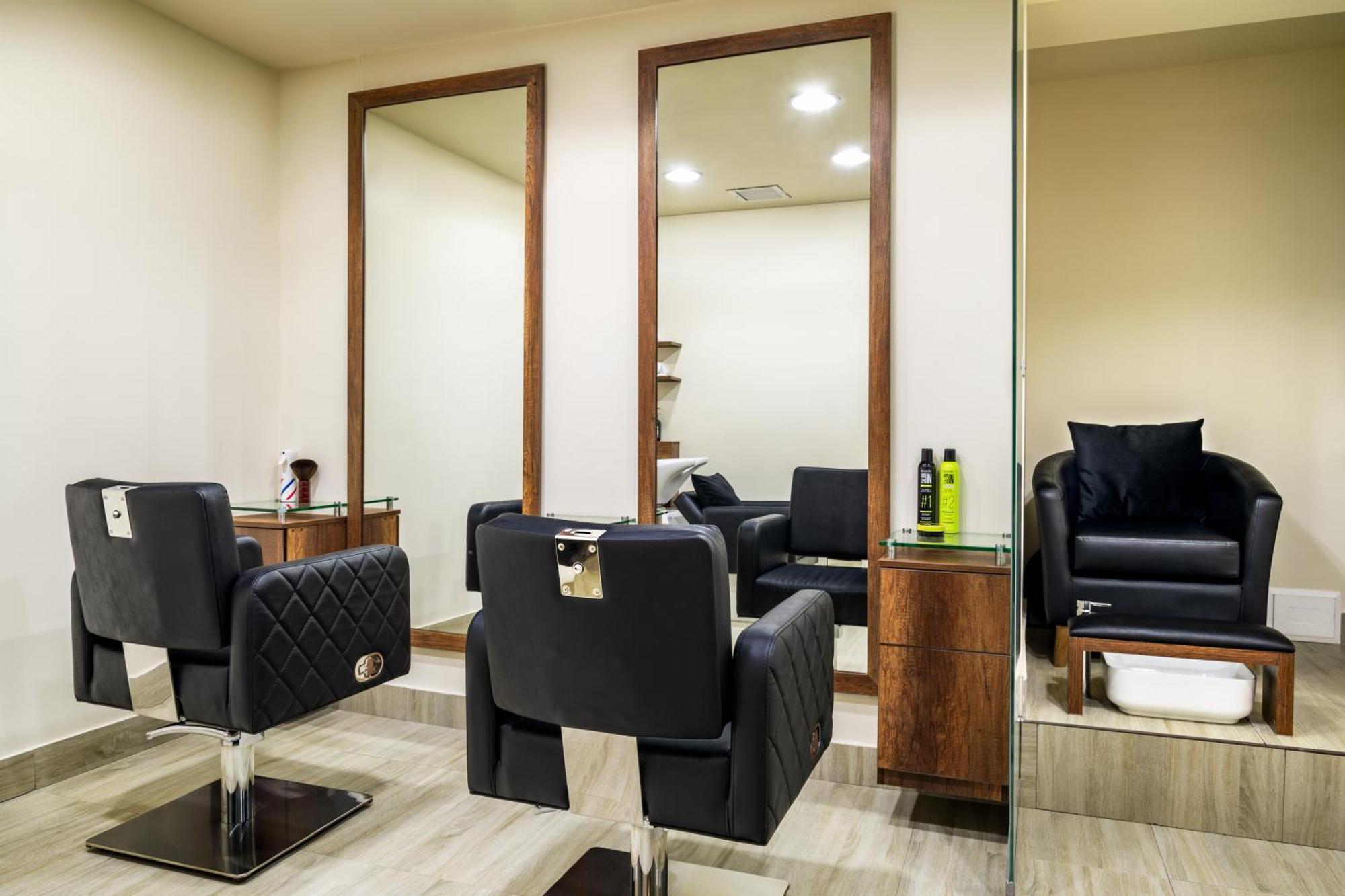 米拉弗洛雷斯安迪纳高级酒店 利马 外观 照片 Salon interior