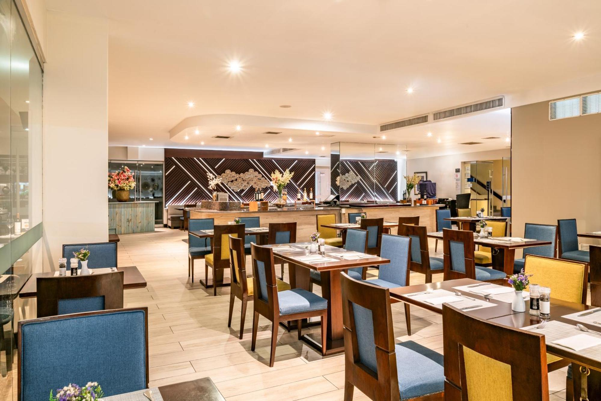 米拉弗洛雷斯安迪纳高级酒店 利马 外观 照片 The restaurant