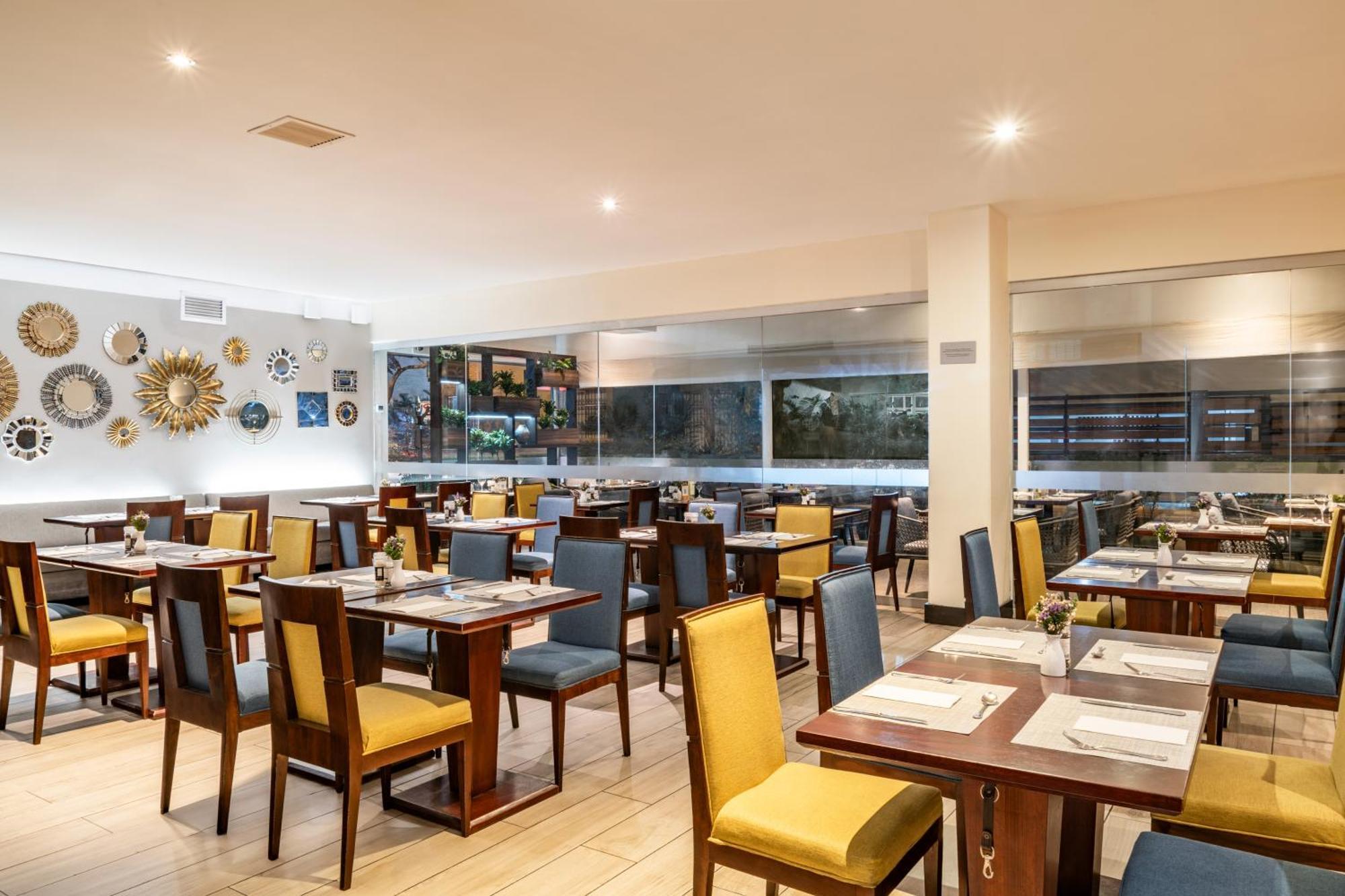 米拉弗洛雷斯安迪纳高级酒店 利马 外观 照片 The restaurant