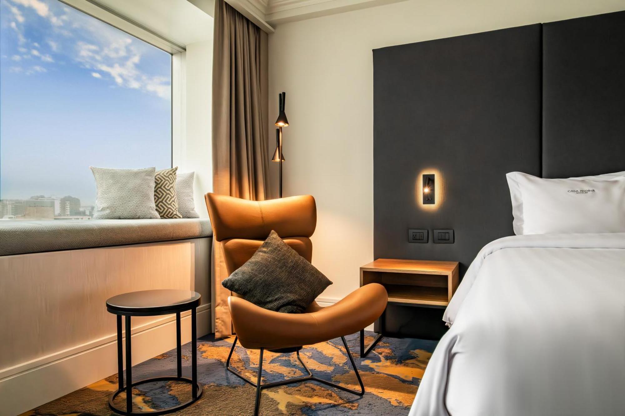 米拉弗洛雷斯安迪纳高级酒店 利马 外观 照片 Deluxe Room