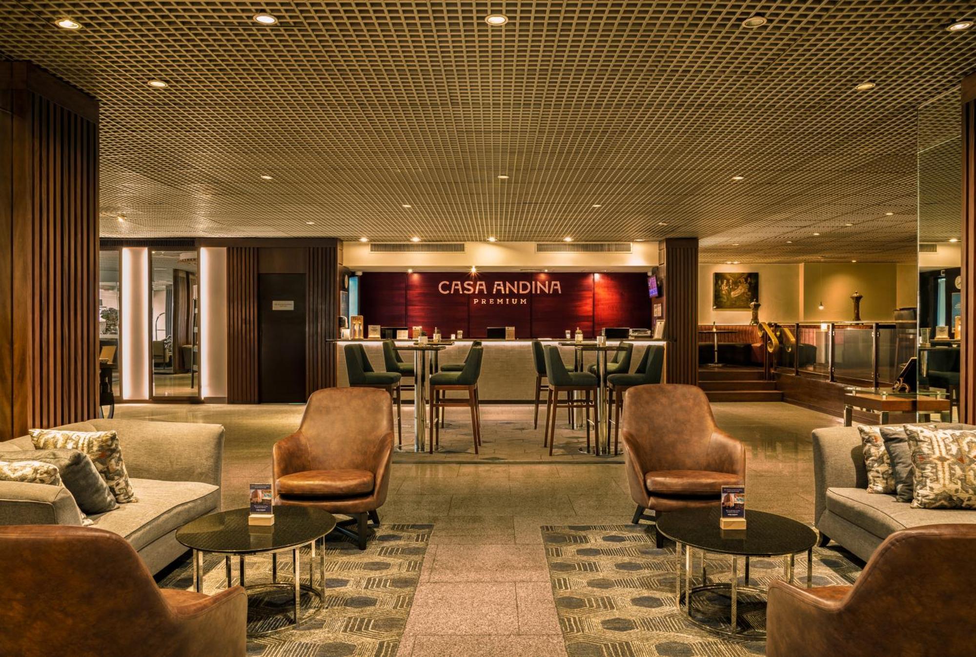 米拉弗洛雷斯安迪纳高级酒店 利马 外观 照片 Casa Andina Premium Hotel in Santiago
