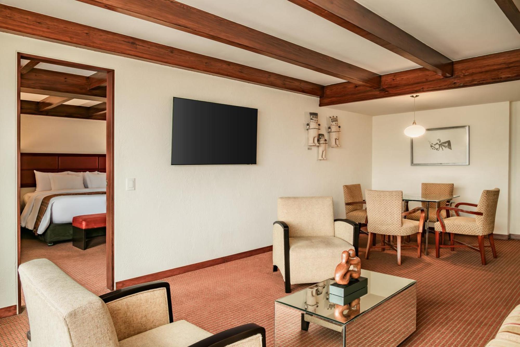 米拉弗洛雷斯安迪纳高级酒店 利马 外观 照片 Suite at the hotel
